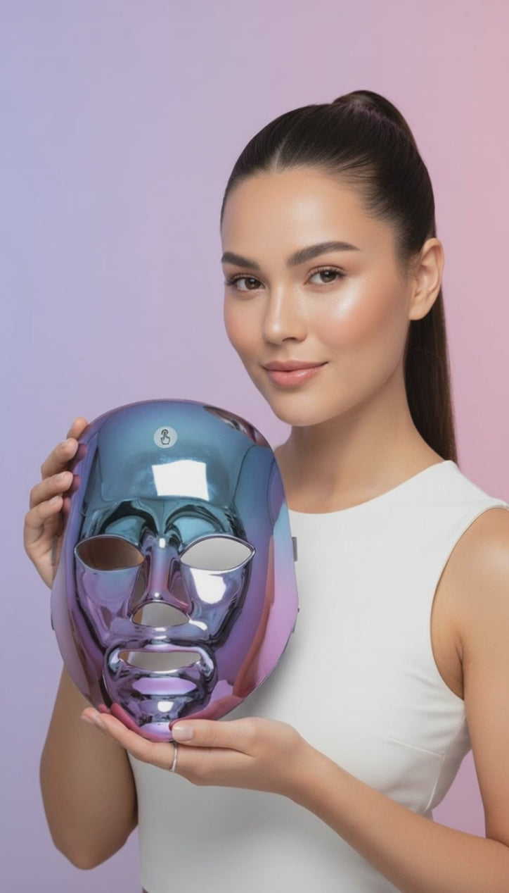LED Light Therapy Face Mask | 7 Colours | Acne & Anti-Aging